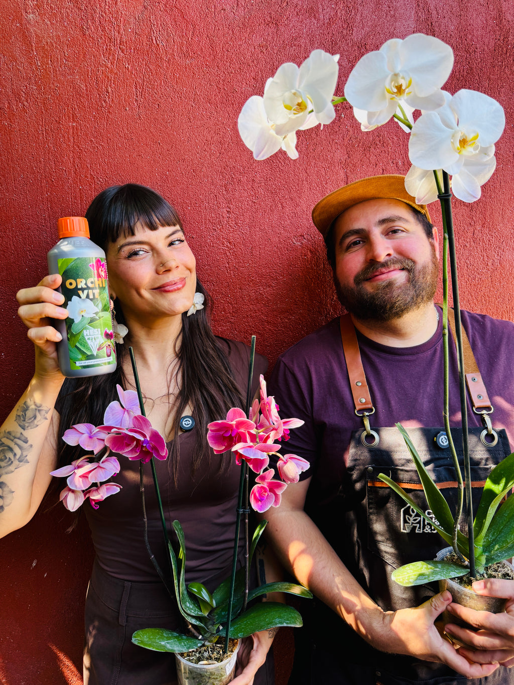Taller Cuidado Orquídeas 🌸