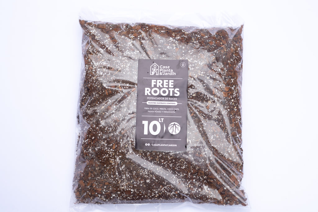 FreeRoots - Sustrato para Plantas de Interior